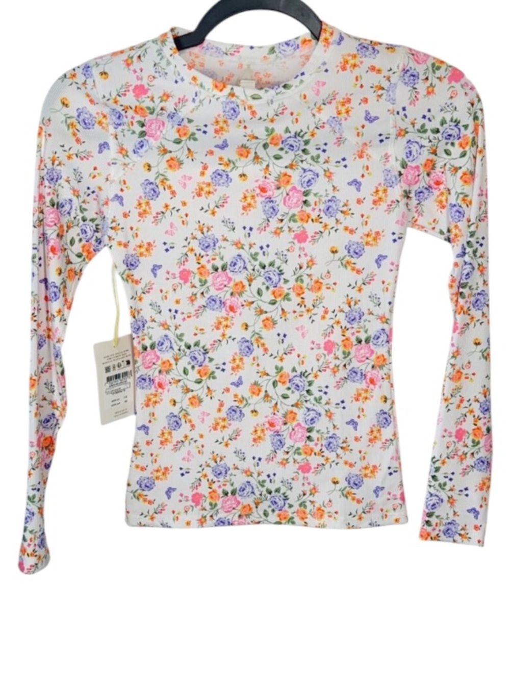 NWT Maaji Floral Rash Guard